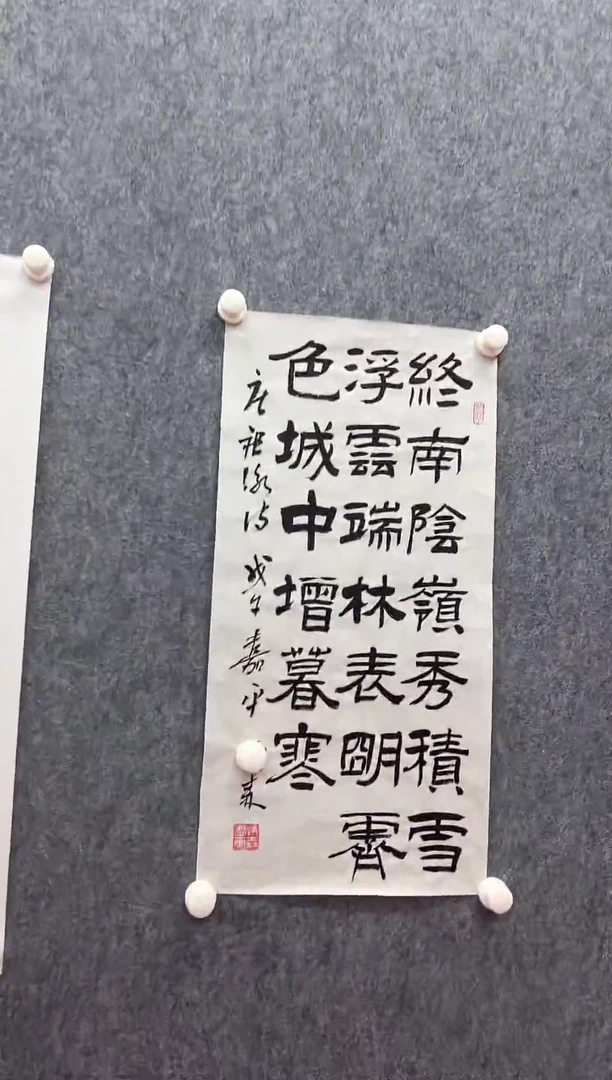 书法复星书画精选作品