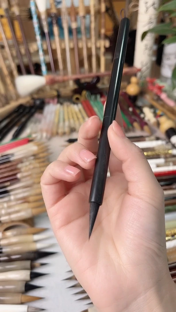 【清水试笔，拒绝蘸墨】墨舞笔庄毛笔1支