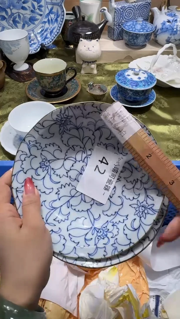 瓷片望****】名称 喵可瓷器 闪购类型 定向 望牛墩首家袁记