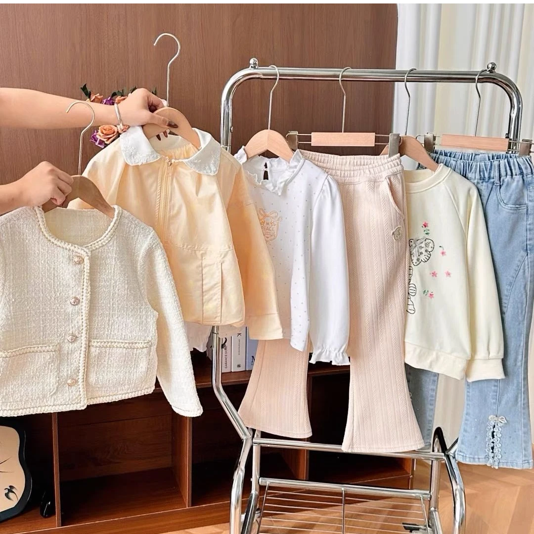 1801高端专享老林家春款外套米色