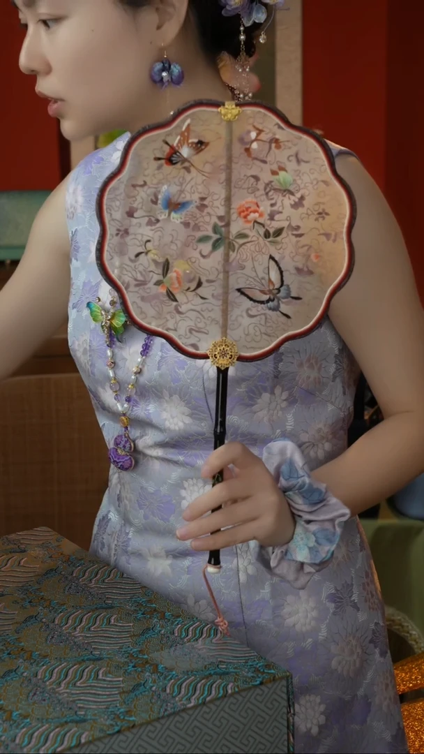 刺绣纯手工非遗国风饰品