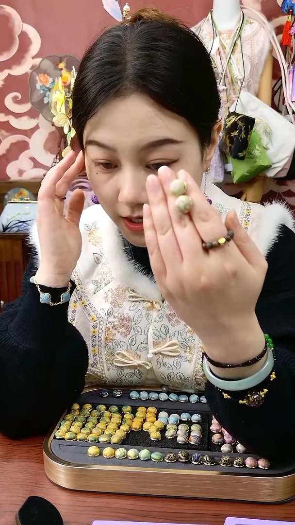 纯铜合金琉璃非遗口罩好，美
