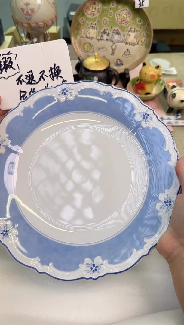瓷片瓷片辰辰的瓷器好看到爆