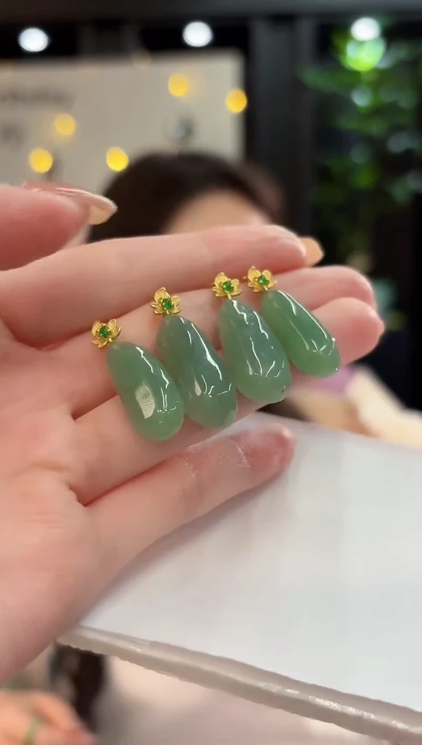 吊坠(不含链)未镶嵌翡翠40缅甸A货/多样性发货/一件