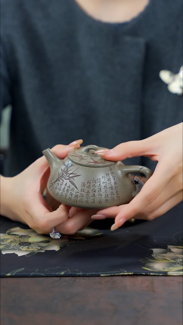 11留器茶斋高货瓷器@@K43-251113406B