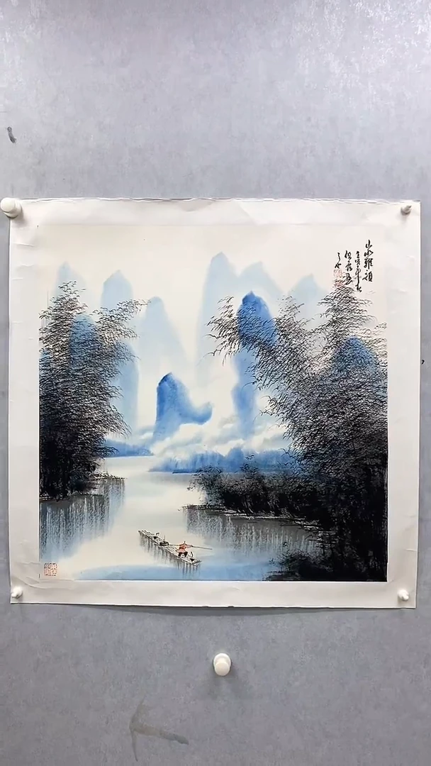 国画国画武佩霞-书法/绘画A7