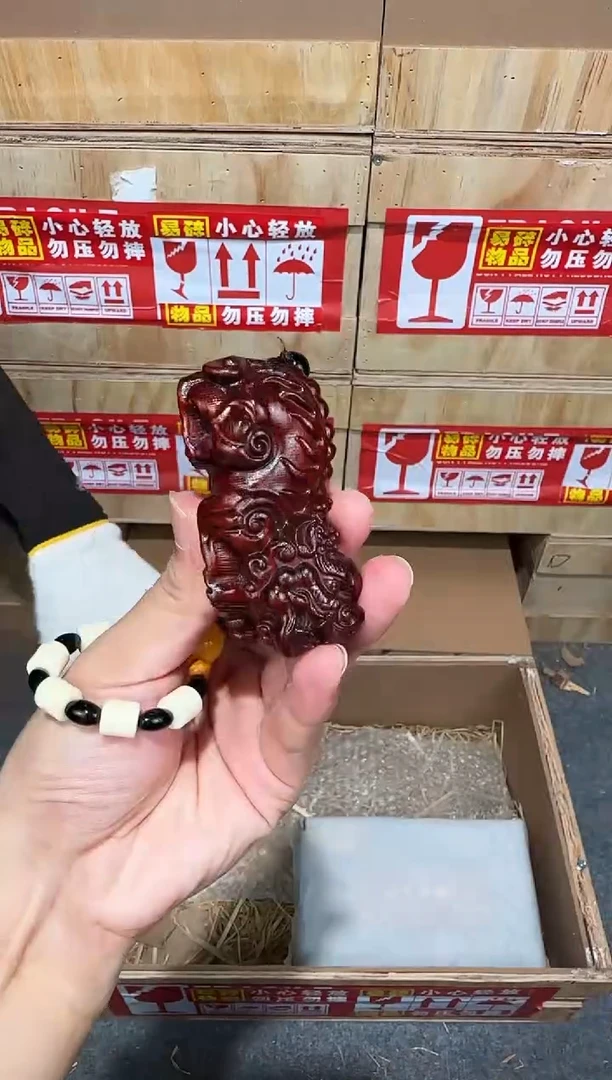 翎光合文玩精品手串-无礼盒-@@YS945