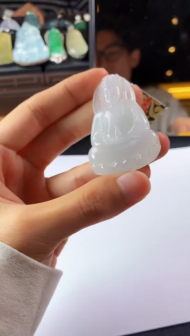 未镶嵌定制翡翠S毛货不退不换