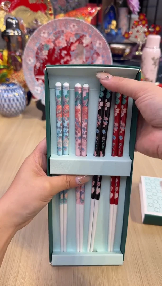 180灵羽和鸣筷子套四