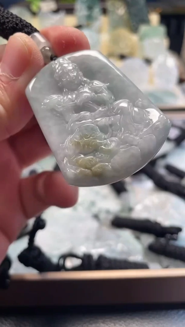 颈饰未镶嵌翡翠1/03/028