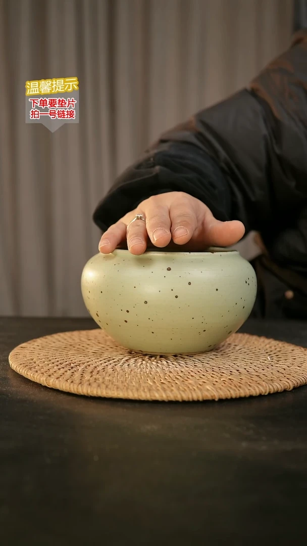 瓷片内口径约10外高约8