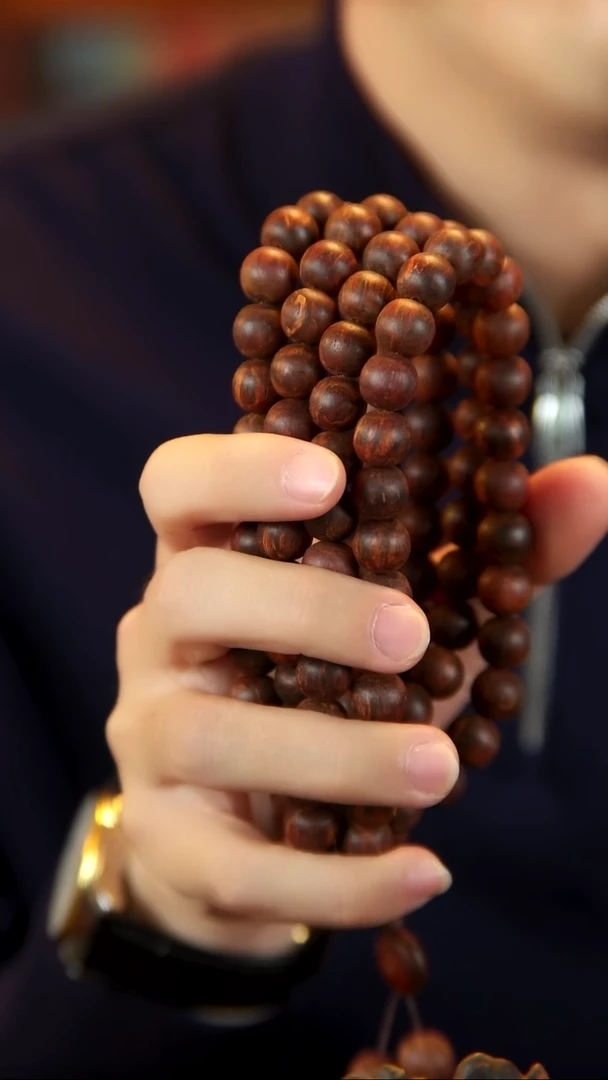 降真香手串/手链番*匠海南大叶