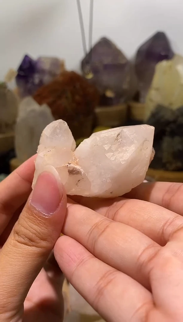 水晶珠宝半成品未镶嵌35号刚果达碧兹三角符文95g