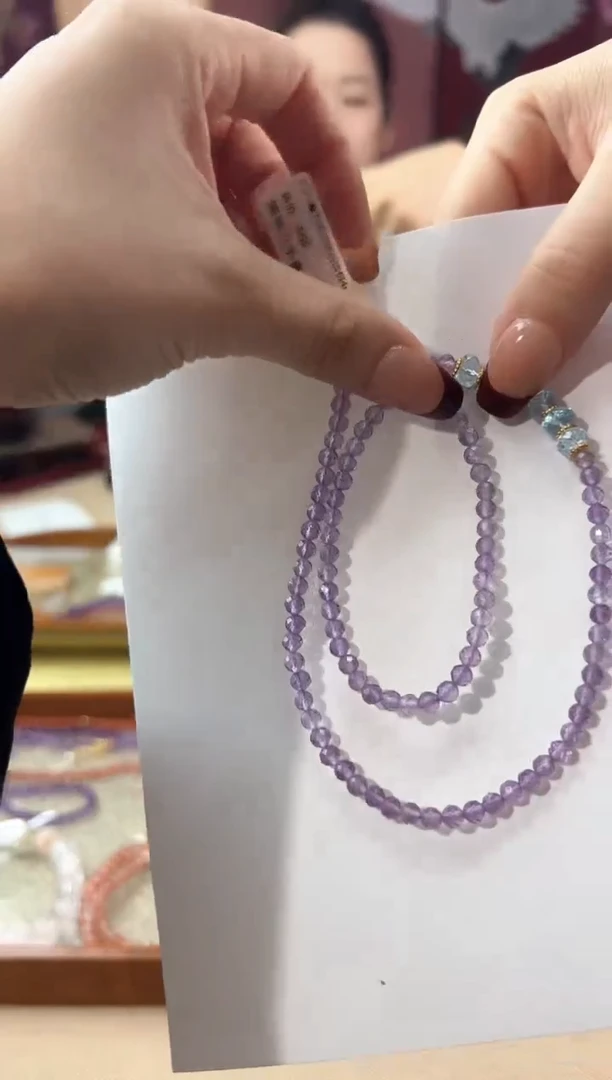 【闪购商品】水晶颈饰未镶嵌KT24040852