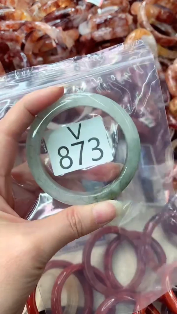 未镶嵌手镯水晶V873-54