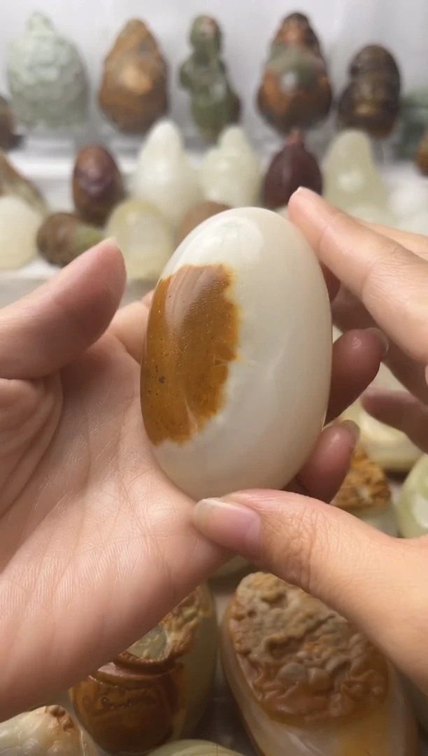 石材方解石棉纹正常不退换原石微瑕