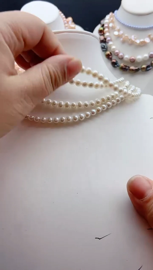 【闪购商品】淡水珍珠颈饰未镶嵌1