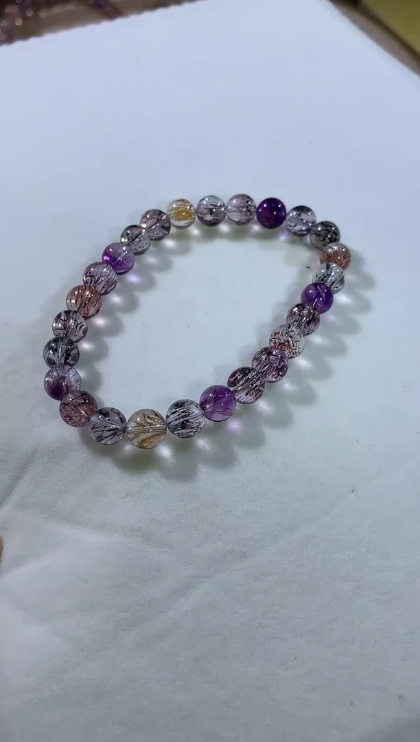 未镶嵌手串水晶W231|5200