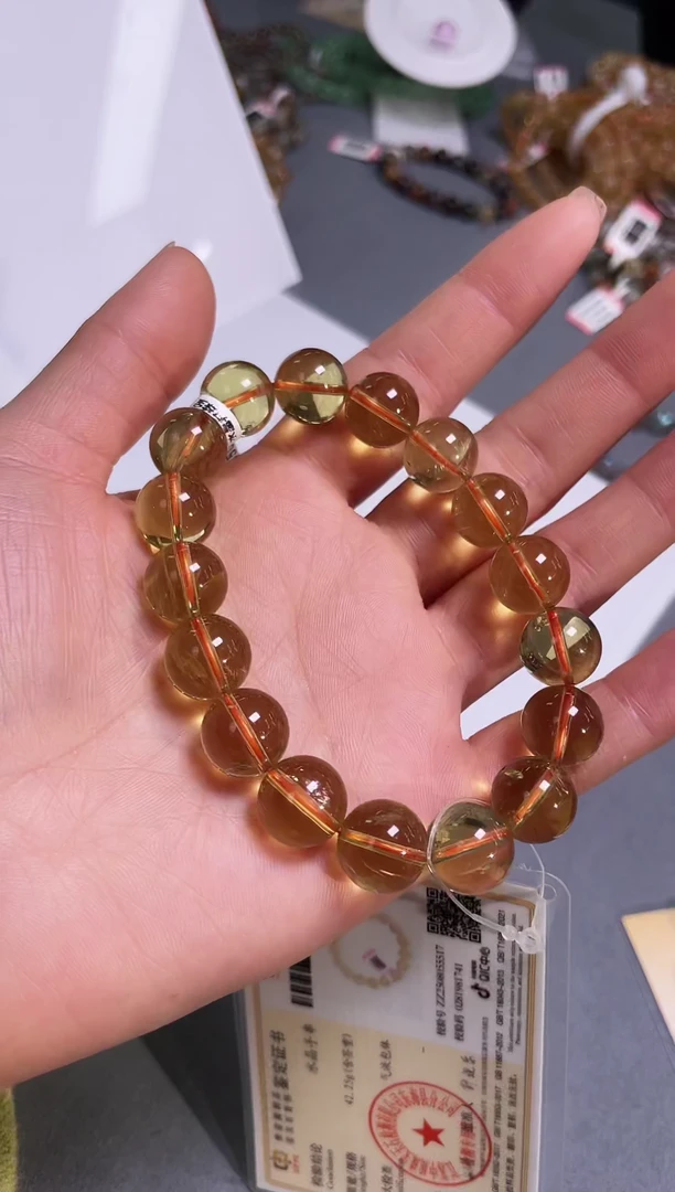 未镶嵌手链水晶12/745多样性发一件