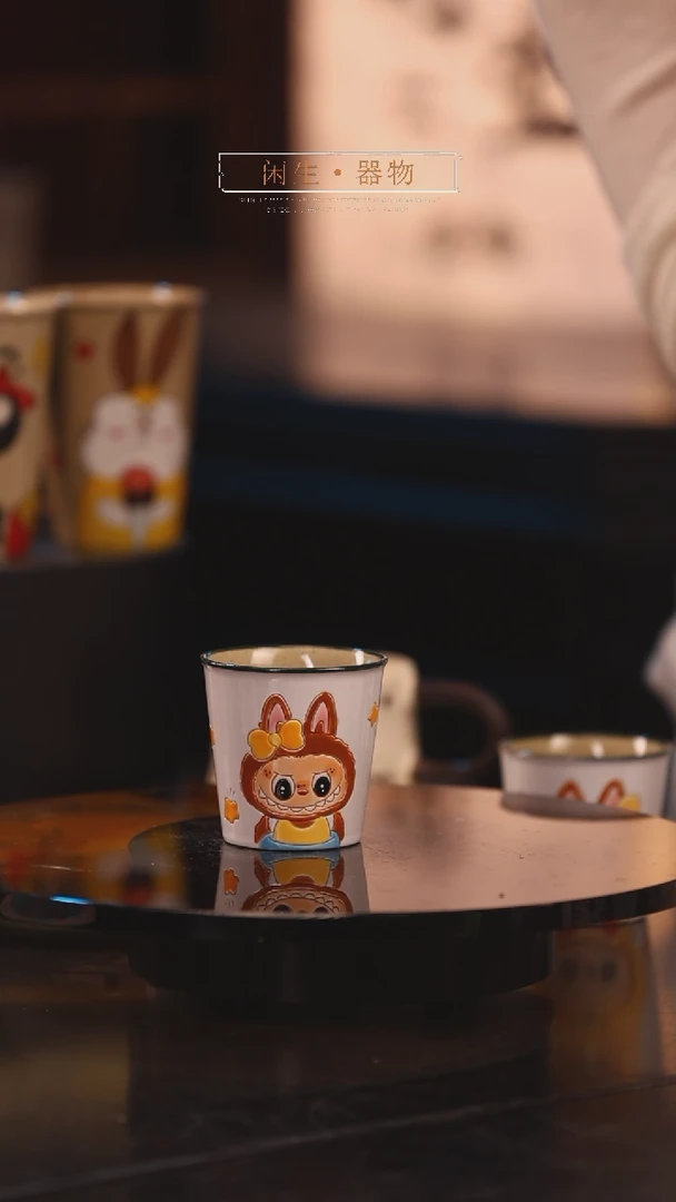 【闪购商品】景德镇可爱设计师款陶瓷