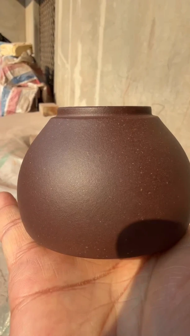 茶杯紫砂碧**梧四号井底槽青机压缸杯