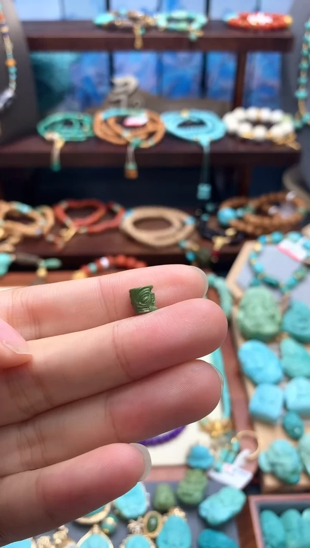 未镶嵌南红玛瑙挂件配件