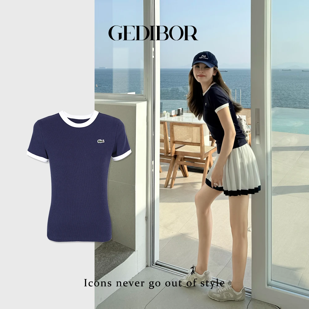 XUEXUE丨【卡帝乐】经典时尚鳄鱼刺绣上衣GD25-ZZ149