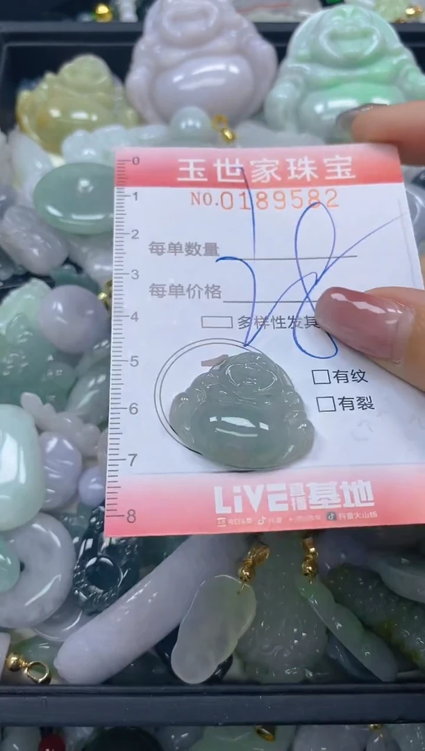 【闪购商品】翡翠颈饰未镶嵌闪购0189582