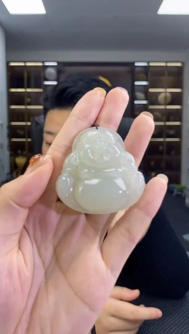 颈饰未镶嵌和田玉4