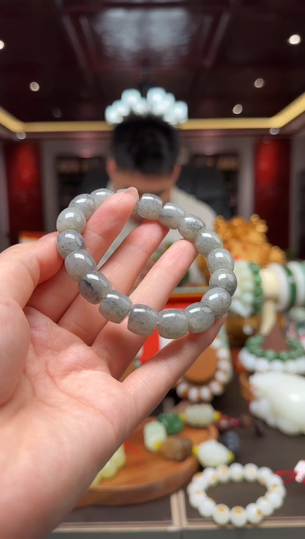 未镶嵌手串和田玉1111qh12