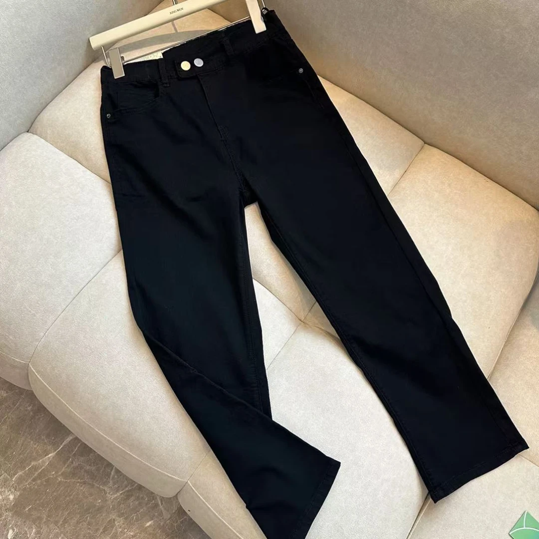 TY/-新款时尚百搭气质款休闲裤*JJ 059