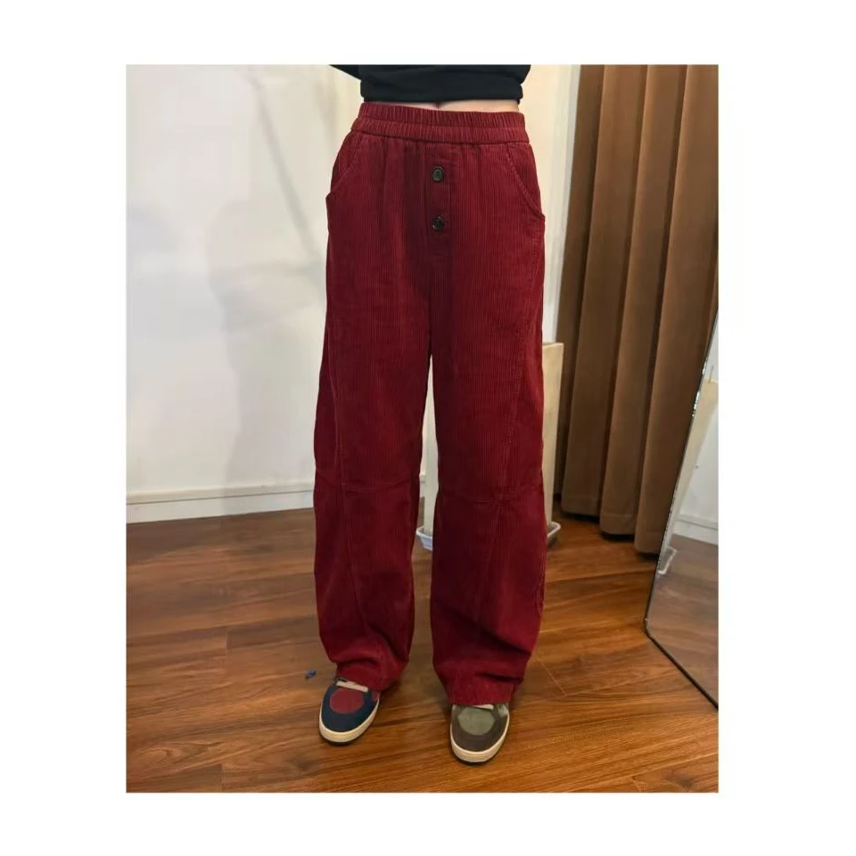 新款“本命裤”885#P03459新款摩登街头百搭加绒休闲裤