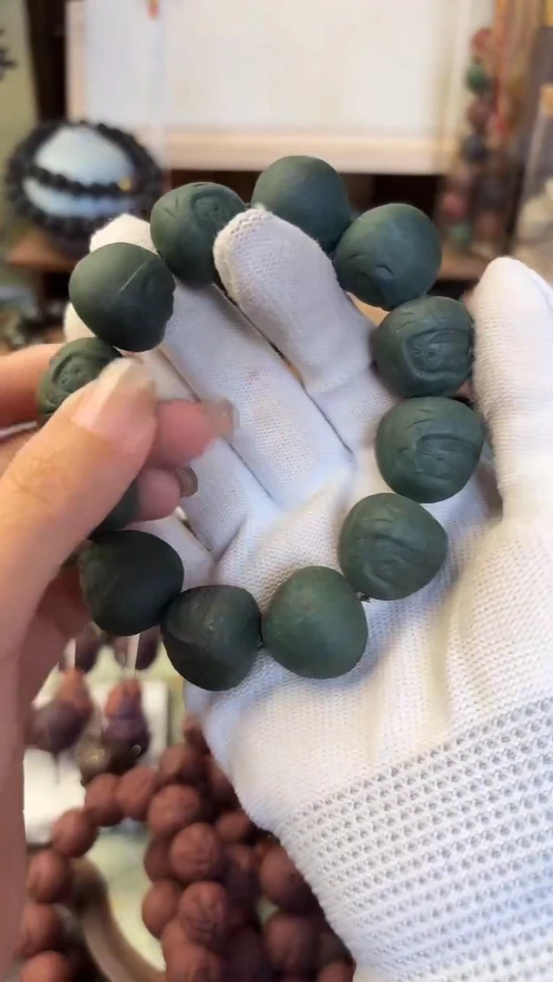 泥塑二苏旧局福利款手串一条