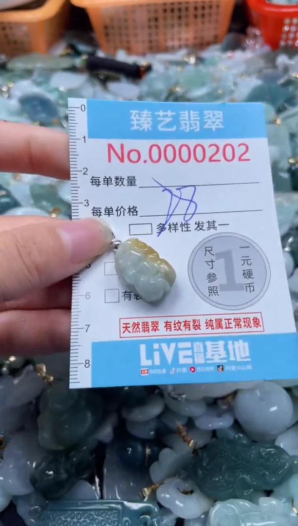 颈饰未镶嵌翡翠202
