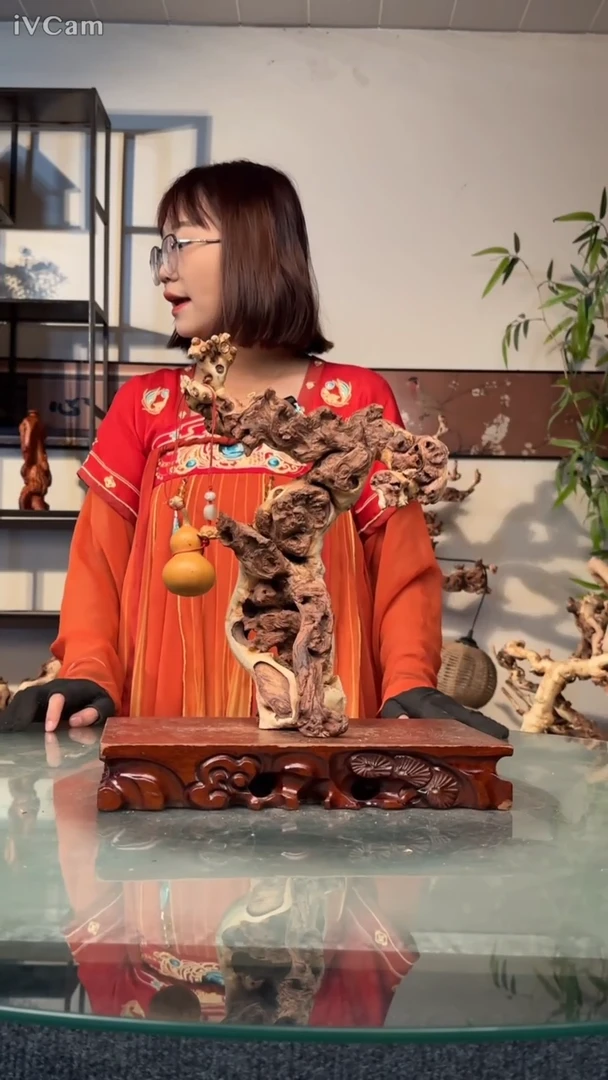 源***艺金丝红木红木288