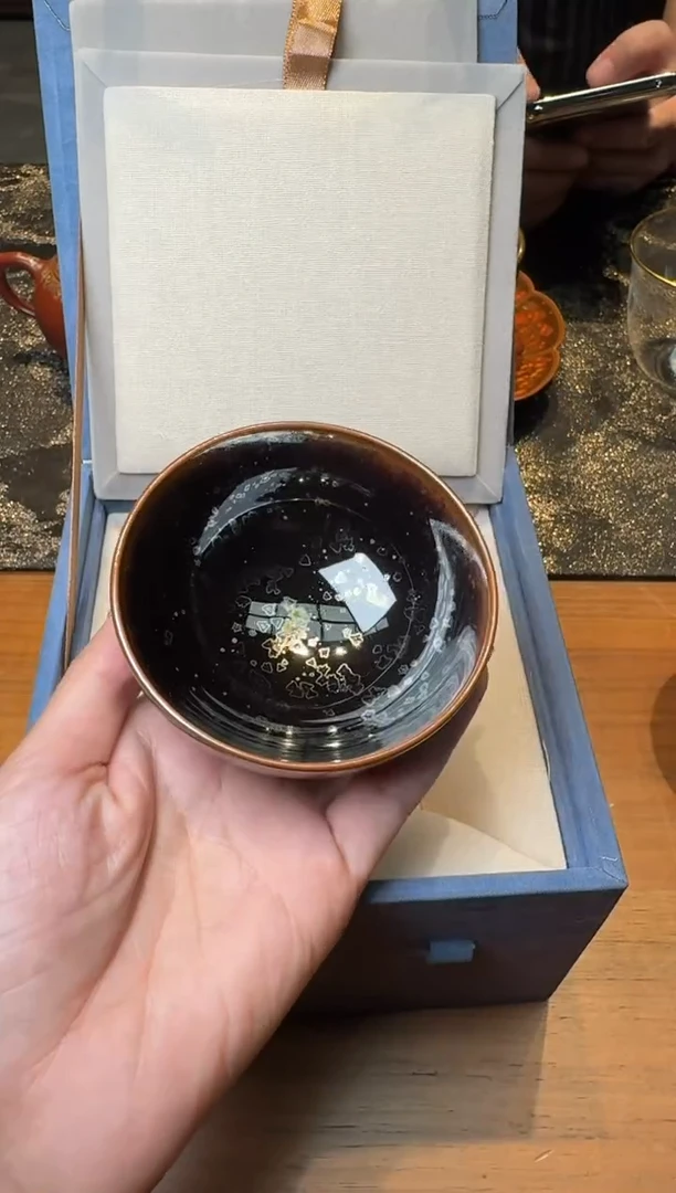 茶盏范泽锋幻然可观80