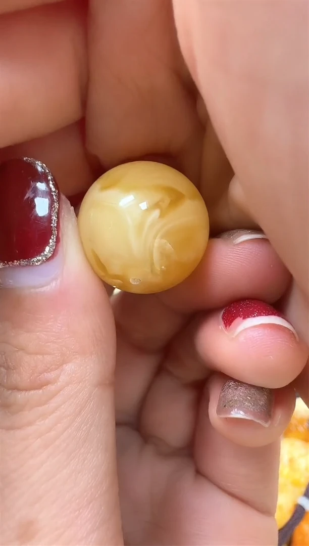 【闪购商品】琥珀裸石未镶嵌珠子