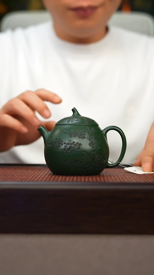 茶壶紫砂原矿紫砂手工茶壶