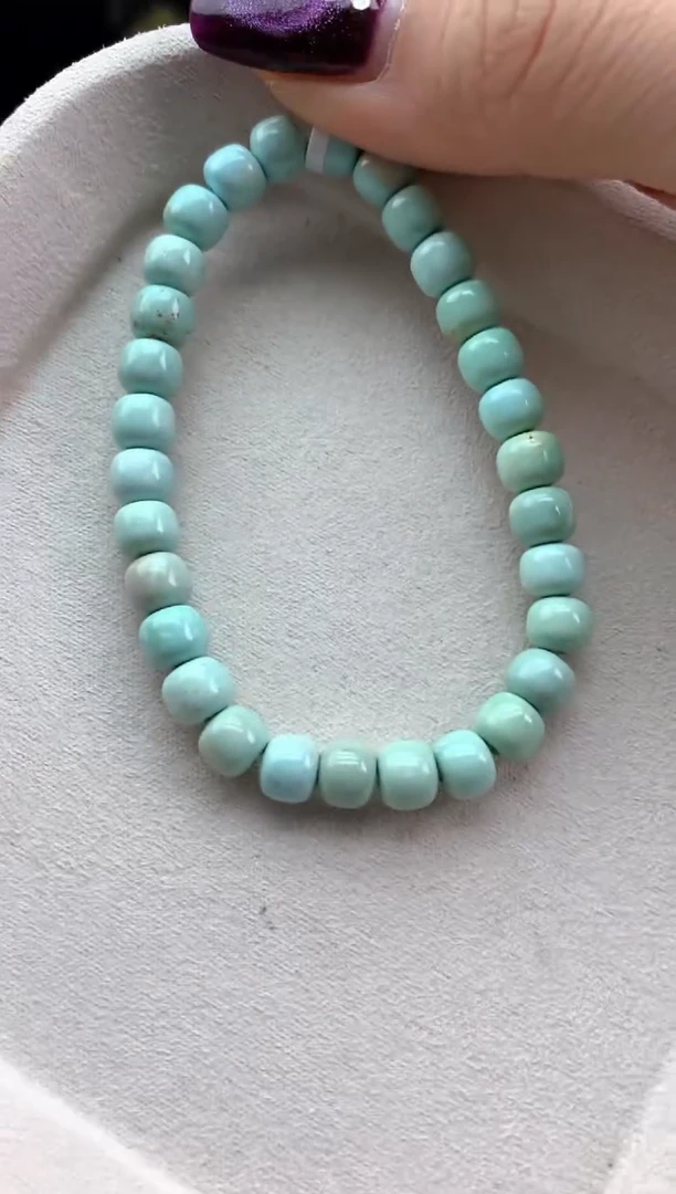 未镶嵌绿松石手串A47