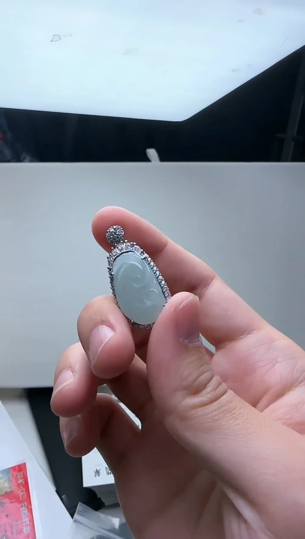 【闪购商品】翡翠吊坠(不含链)未镶嵌翡翠吊坠2