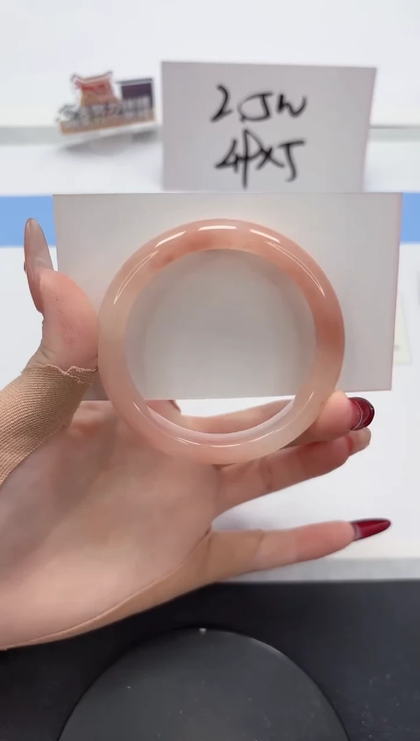 【闪购商品】石英质玉手镯未镶嵌A323-56.2