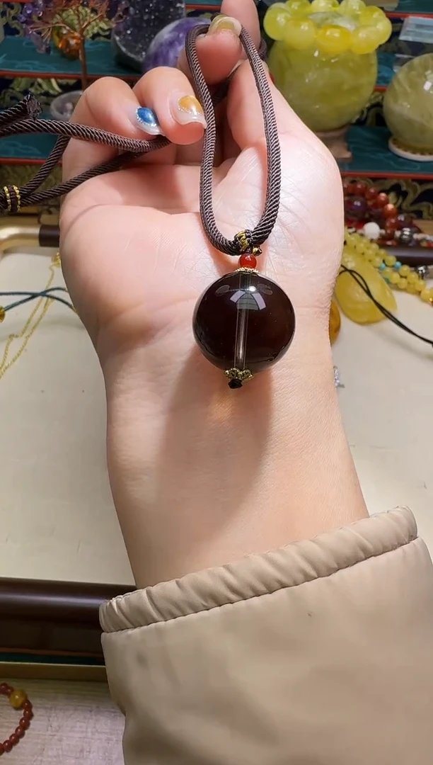 颈饰未镶嵌水晶多样性发一件 052