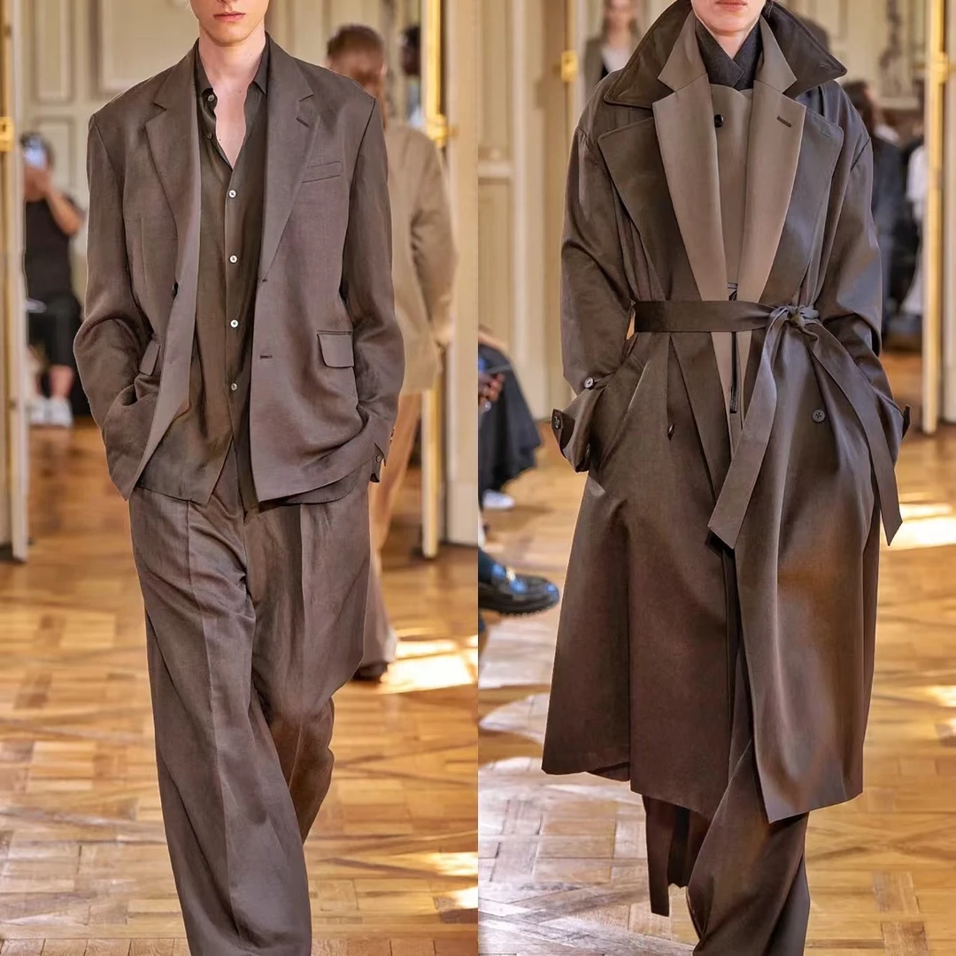 【依一专属】2025夏季新款高奢商务休闲复古气质简约短袖POLO衫-008