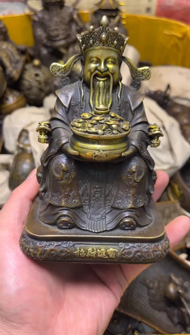 精美铜器，点击下单