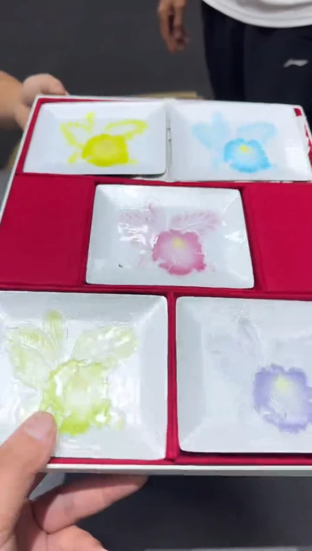 瓷片江**渔小四孤品收藏中古品