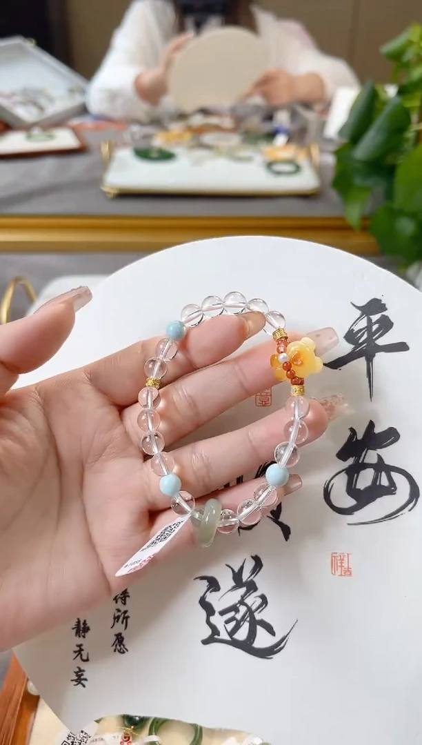 【闪购商品】水晶手链未镶嵌水晶cs
