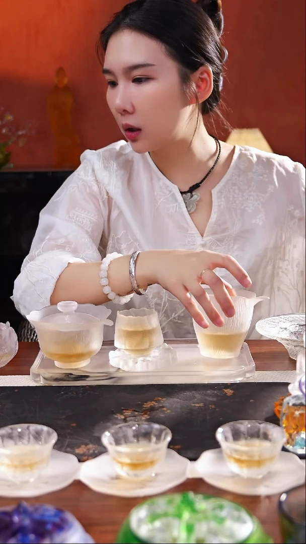 迷****吖古法琉璃原矿水晶