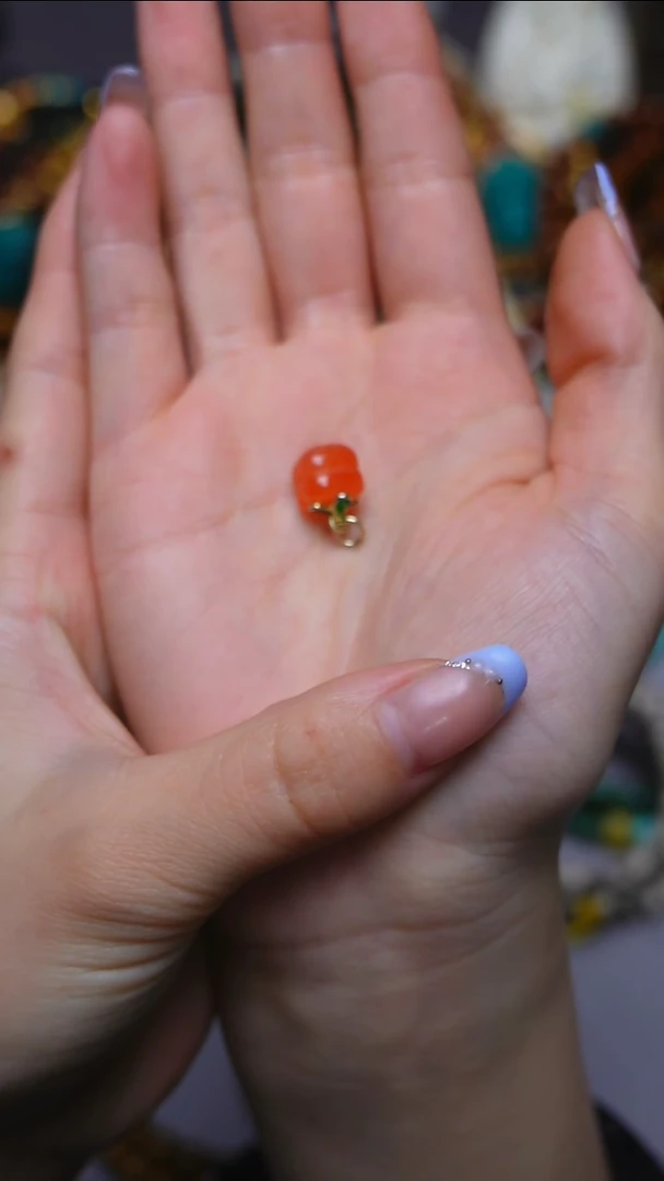 【闪购商品】玛瑙/玉髓珠子未镶嵌25011-0111