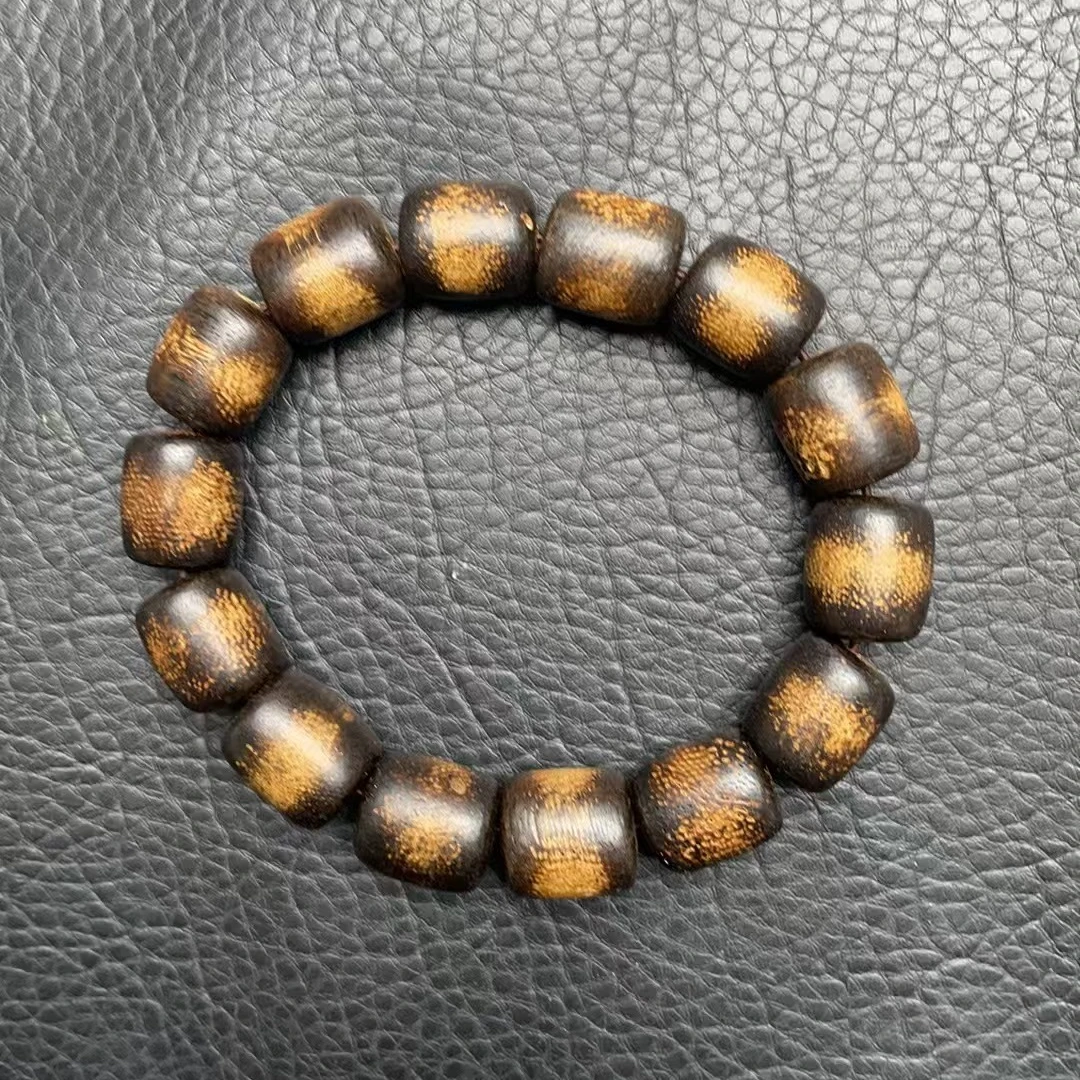 【撤店清货】编号:A170号桶珠手串配一号盒+养香罐