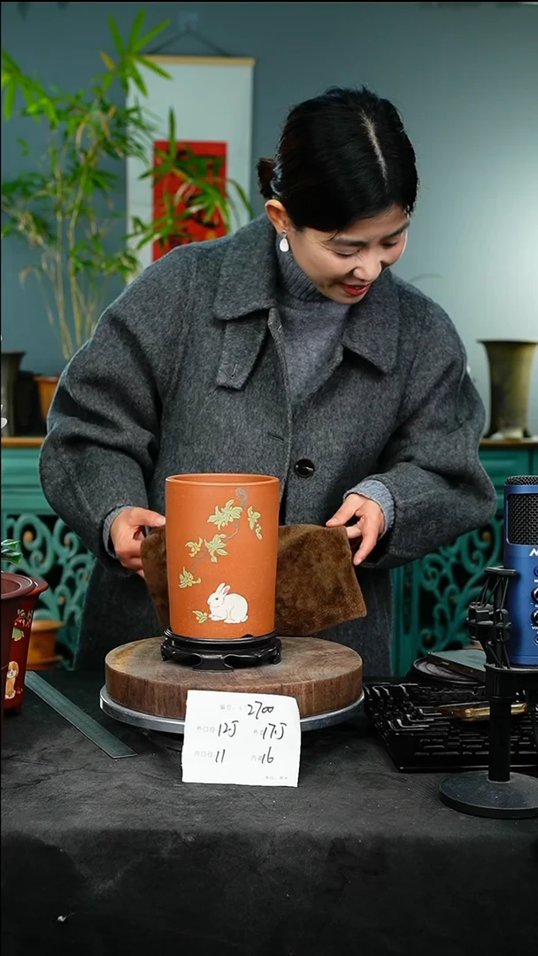 紫砂花盆2700+s紫砂花盆
